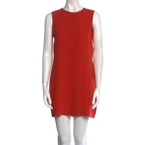 SOLD Vince 100% Silk Shift Dress Sz 6